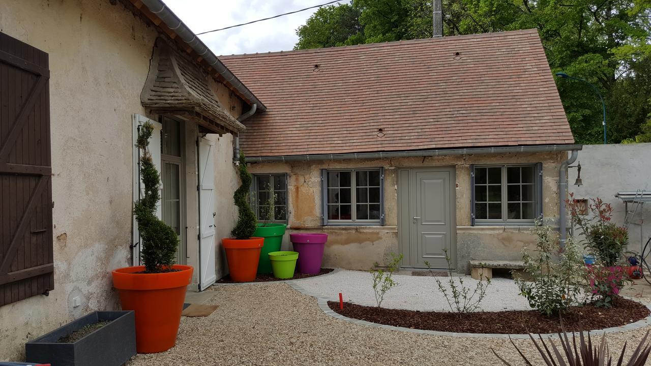 ביון Les Chambres Du Foulot מראה חיצוני תמונה